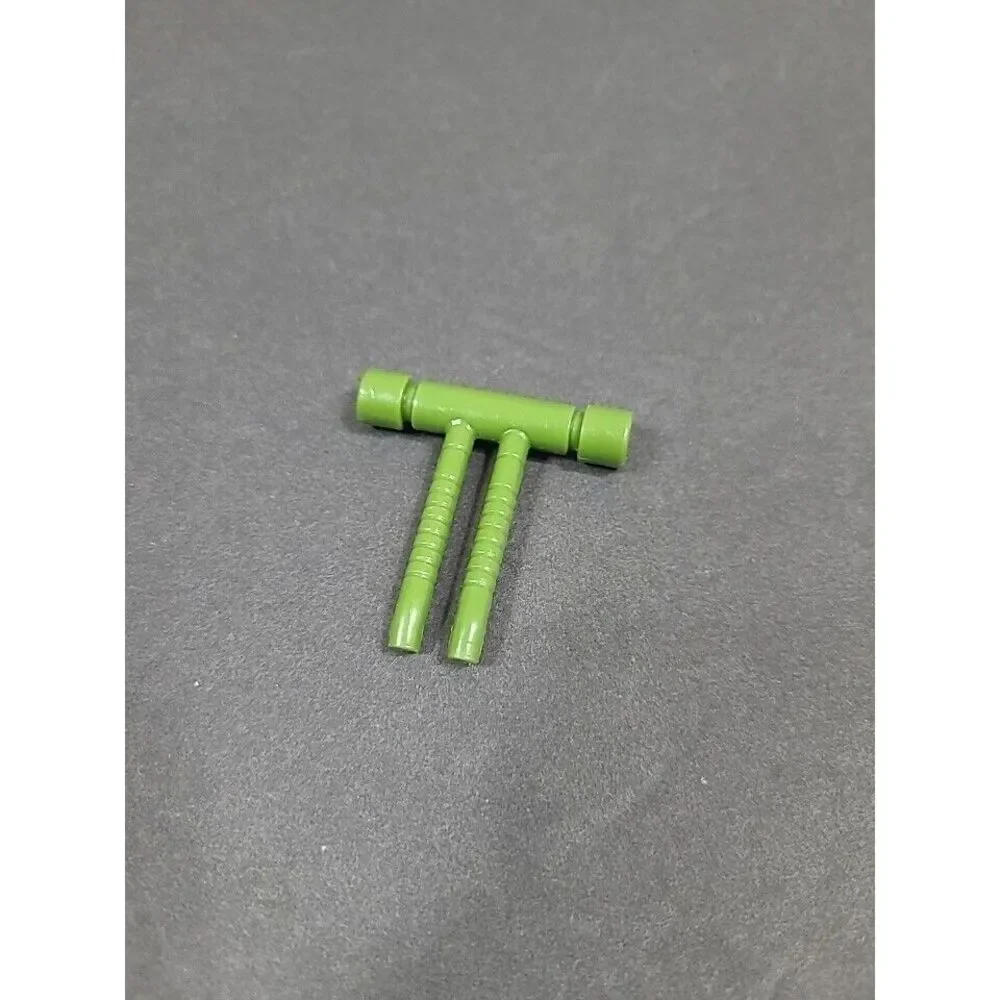 Playmates 1989 TMNT Double Barrel Plunger Gun Authentic Tri-Pod Stand Part‎